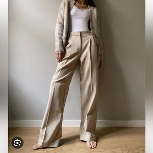 Aritzia Wilfred Effortless Pants in Birch